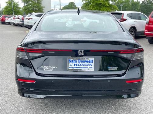 2025 Honda Accord Hybrid Touring