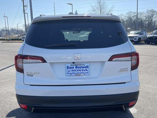 2022 Honda Pilot AWD Sport