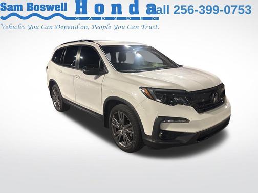 2022 Honda Pilot AWD Sport