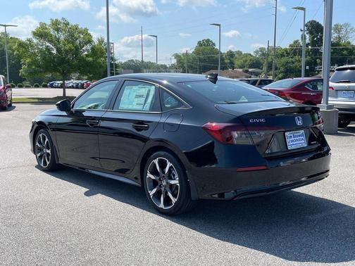 2025 Honda Civic Hybrid Sport