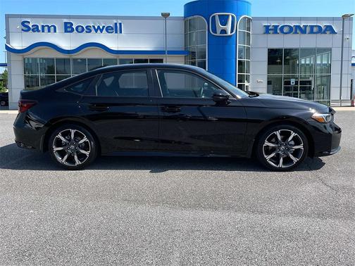 2025 Honda Civic Hybrid Sport