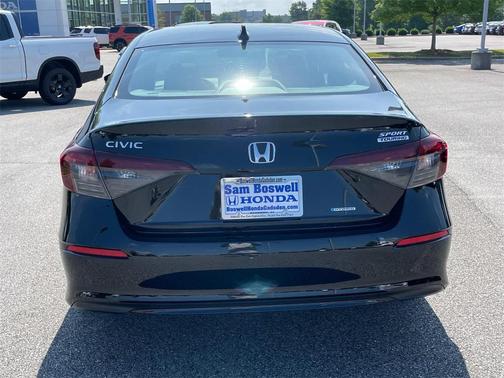 2025 Honda Civic Hybrid Sport