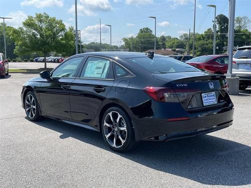 2025 Honda Civic Hybrid Sport