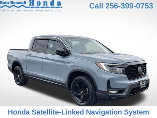 2023 Honda Ridgeline Black