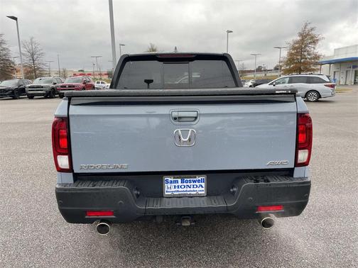 2023 Honda Ridgeline Black