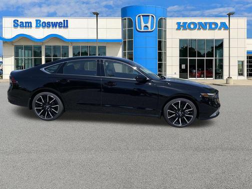 Crystal Black Pearl 2026 Honda Accord Hybrid Touring