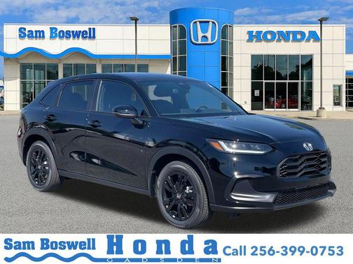 Crystal Black Pearl 2026 Honda HR-V 2WD Sport