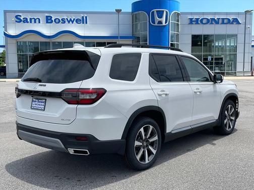 2025 Honda Pilot Elite