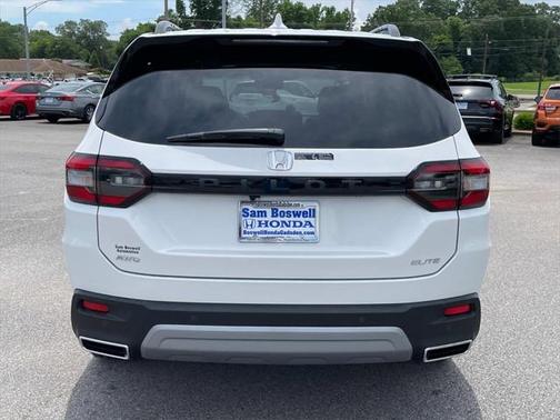 2025 Honda Pilot Elite