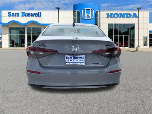 Urban Gray Pearl 2026 Honda Civic Hybrid Sport Touring