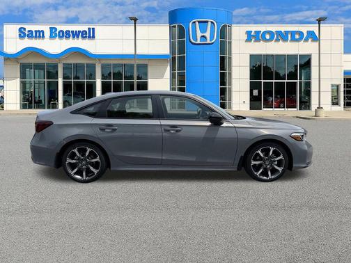 Urban Gray Pearl 2026 Honda Civic Hybrid Sport Touring