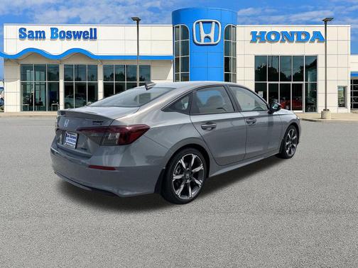 Urban Gray Pearl 2026 Honda Civic Hybrid Sport Touring