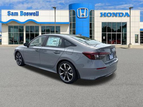 Urban Gray Pearl 2026 Honda Civic Hybrid Sport Touring