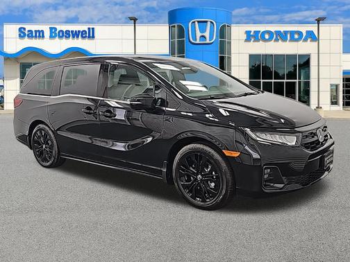 Crystal Black Pearl 2026 Honda Odyssey Sport-L
