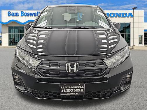 Crystal Black Pearl 2026 Honda Odyssey Sport-L