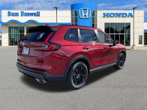 2026 Honda CR-V Hybrid Sport-L FWD