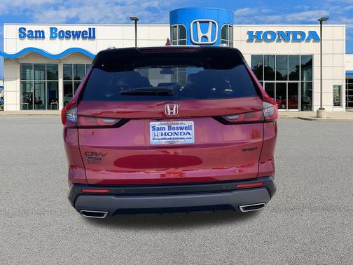 2026 Honda CR-V Hybrid Sport-L FWD