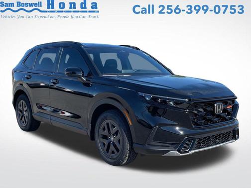 2026 Honda CR-V Hybrid TrailSport AWD