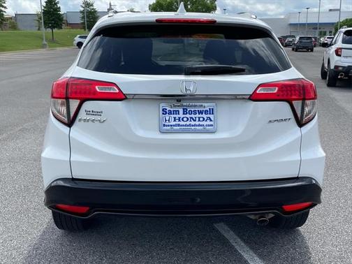 2021 Honda HR-V 2WD Sport