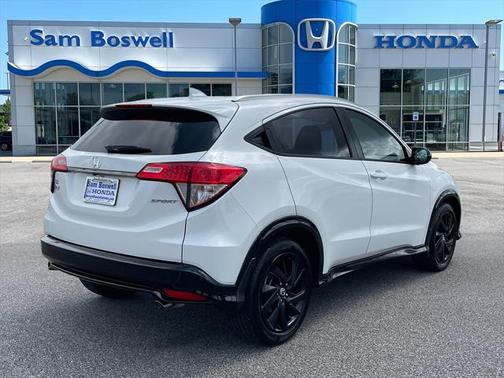 2021 Honda HR-V 2WD Sport