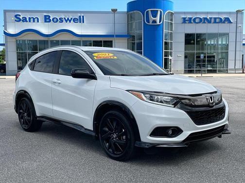 2021 Honda HR-V 2WD Sport