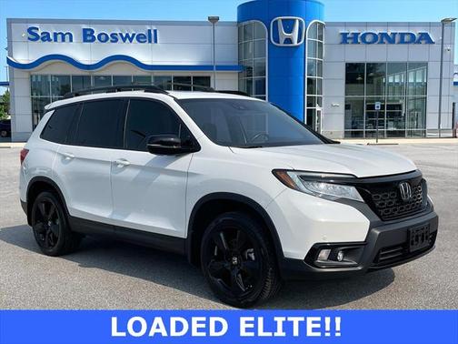 2021 Honda Passport AWD Elite