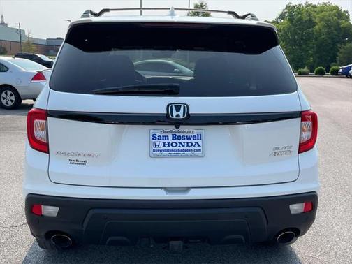 2021 Honda Passport AWD Elite