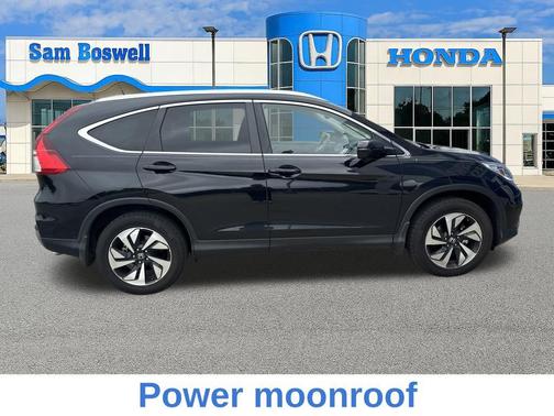 Crystal Black Pearl 2016 Honda CR-V Touring