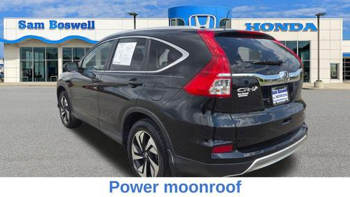 Crystal Black Pearl 2016 Honda CR-V Touring