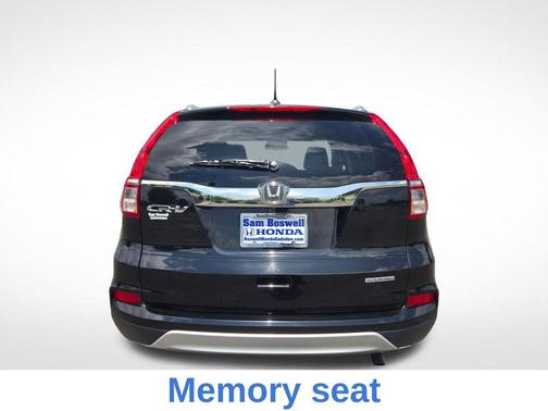 Crystal Black Pearl 2016 Honda CR-V Touring