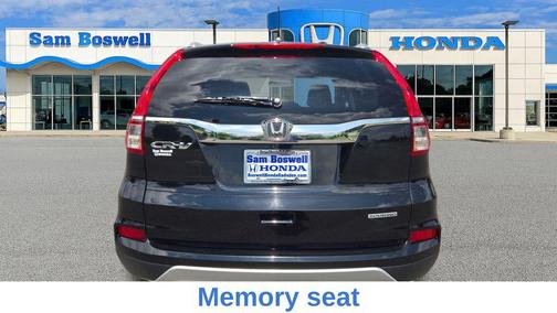 Crystal Black Pearl 2016 Honda CR-V Touring