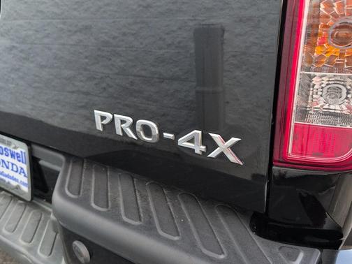 2020 Nissan Frontier PRO-4X