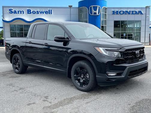 2025 Honda Ridgeline Black
