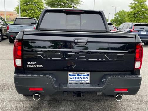 2025 Honda Ridgeline Black