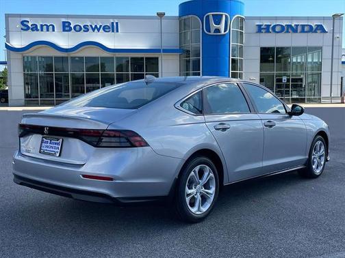2025 Honda Accord LX 1.5T