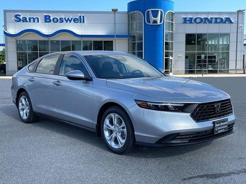 2025 Honda Accord LX 1.5T