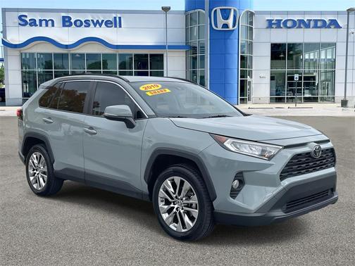 2019 Toyota RAV4 XLE Premium