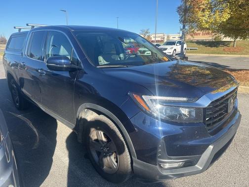 2021 Honda Ridgeline RTL-E