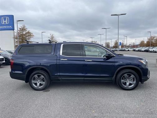 2021 Honda Ridgeline RTL-E