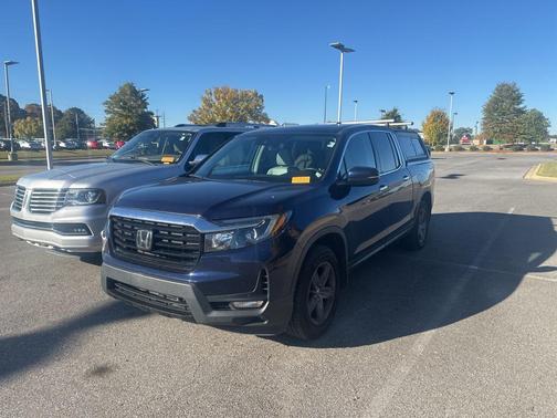 2021 Honda Ridgeline RTL-E