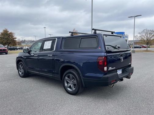 2021 Honda Ridgeline RTL-E