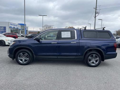 2021 Honda Ridgeline RTL-E