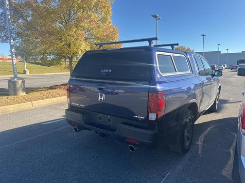 2021 Honda Ridgeline RTL-E