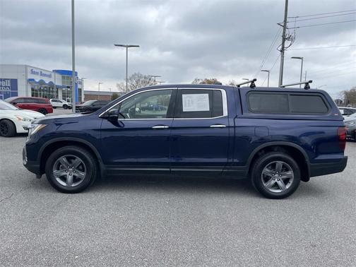 2021 Honda Ridgeline RTL-E