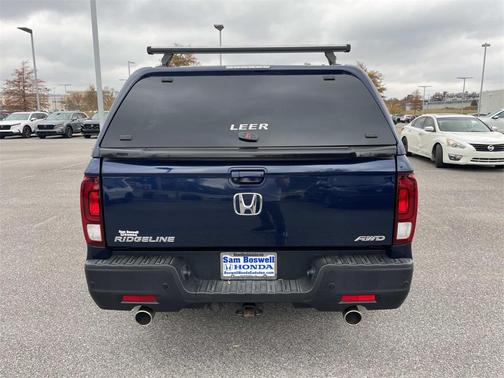2021 Honda Ridgeline RTL-E