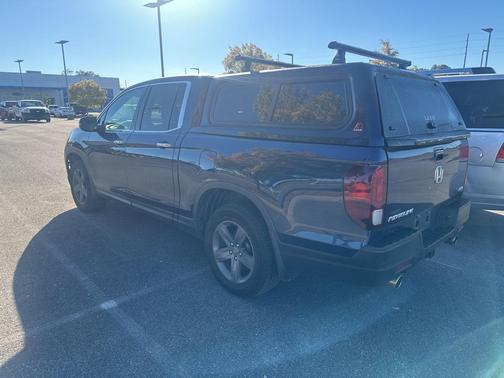 2021 Honda Ridgeline RTL-E