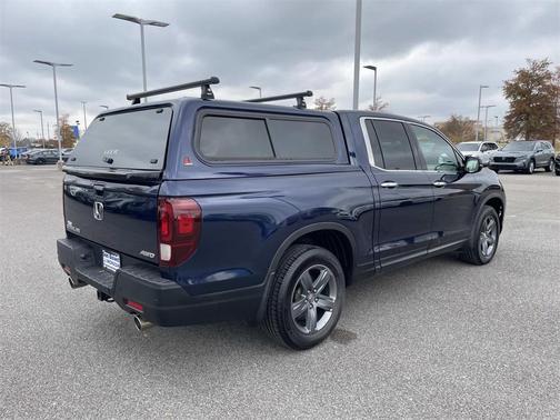 2021 Honda Ridgeline RTL-E