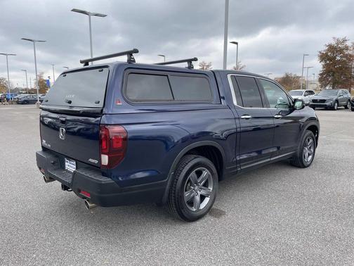 2021 Honda Ridgeline RTL-E