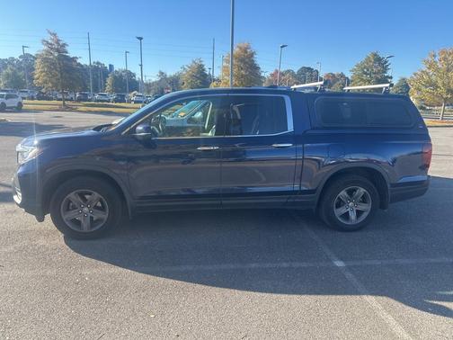 2021 Honda Ridgeline RTL-E