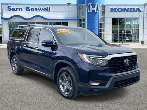 2021 Honda Ridgeline RTL-E